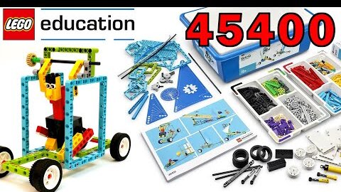 РЕДКИЕ ДЕТАЛИ ЛЕГО ЗА СОЛИДНУЮ ЦЕНУ: Знакомимся с набором LEGO Education 45400