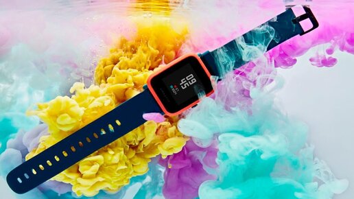 Смарт-часы с необычным экраном Xiaomi Amazfit Bip S - Обзор