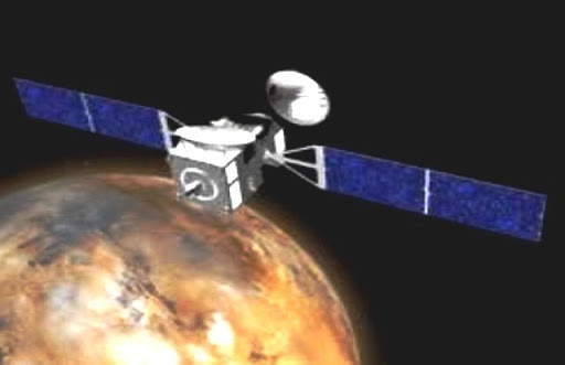 Изображение: Trace Gas Orbiter (TGO).