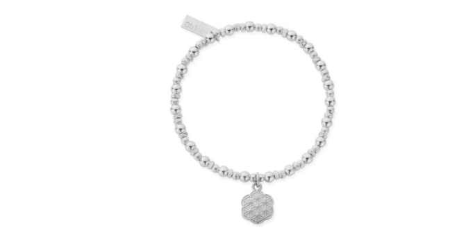 ChloBo Браслет Цветок Жизни | серебро 925 пробы