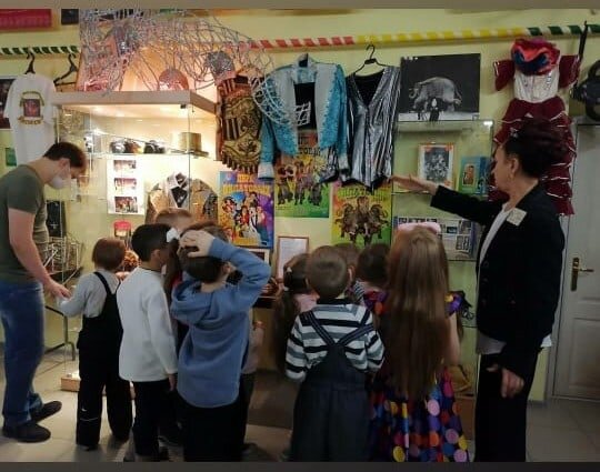 Экскурсия по музею циркового искусства в Екатертнбурге