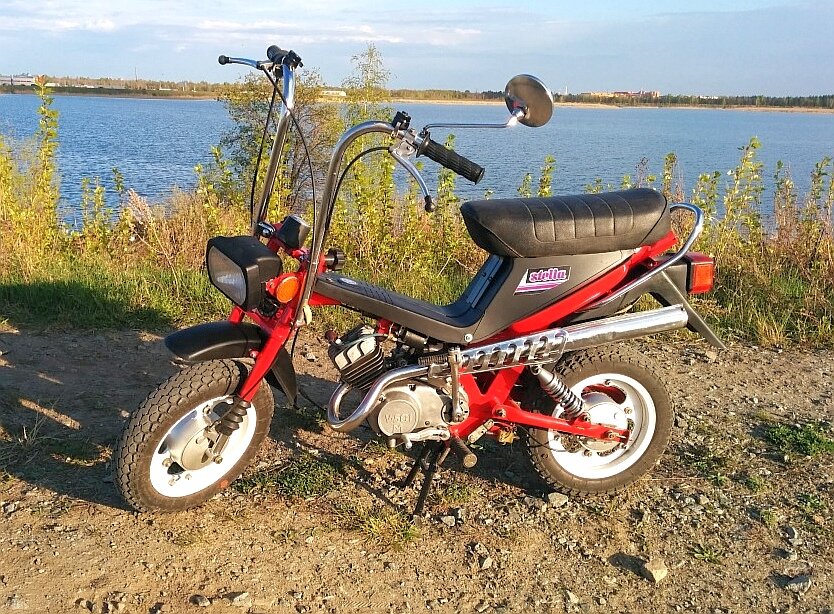 Мокик Рига 30