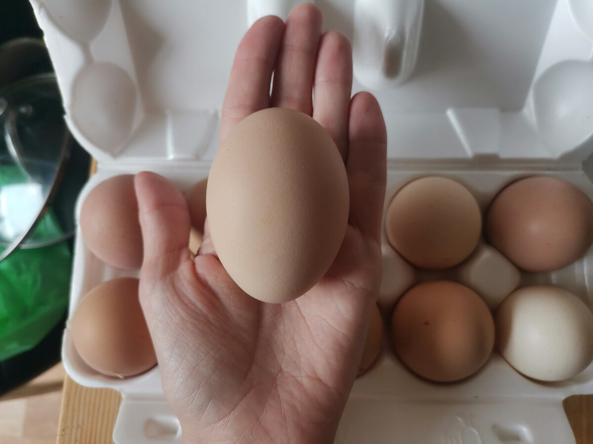 Фото автора. Продукт от Елены Ивановны 