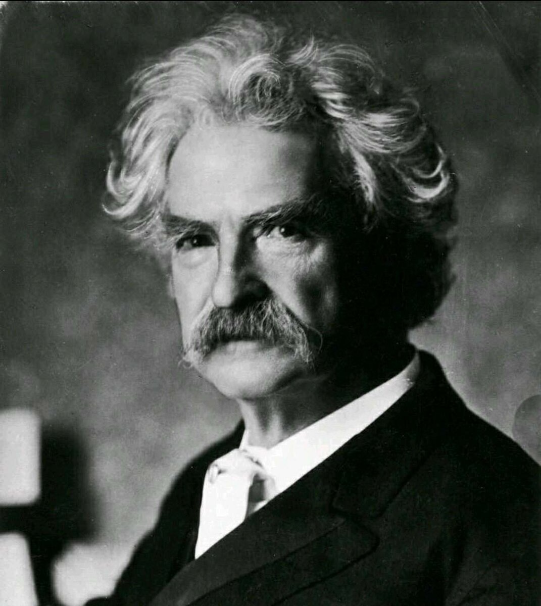 Марк Твен, американский писатель.