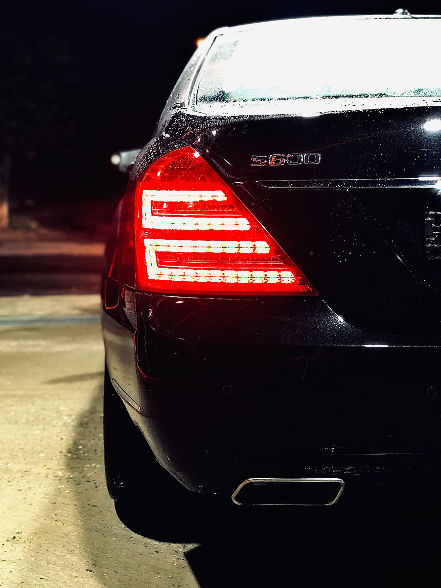 Шильдик на багажник Mercedes-Benz S-class S600