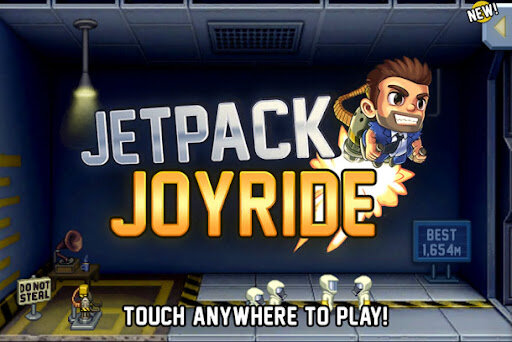 Постер игры "Jetpack".