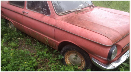 Иллюстрация № 2. Отсутствие повторителей поворота на передних крыльях.