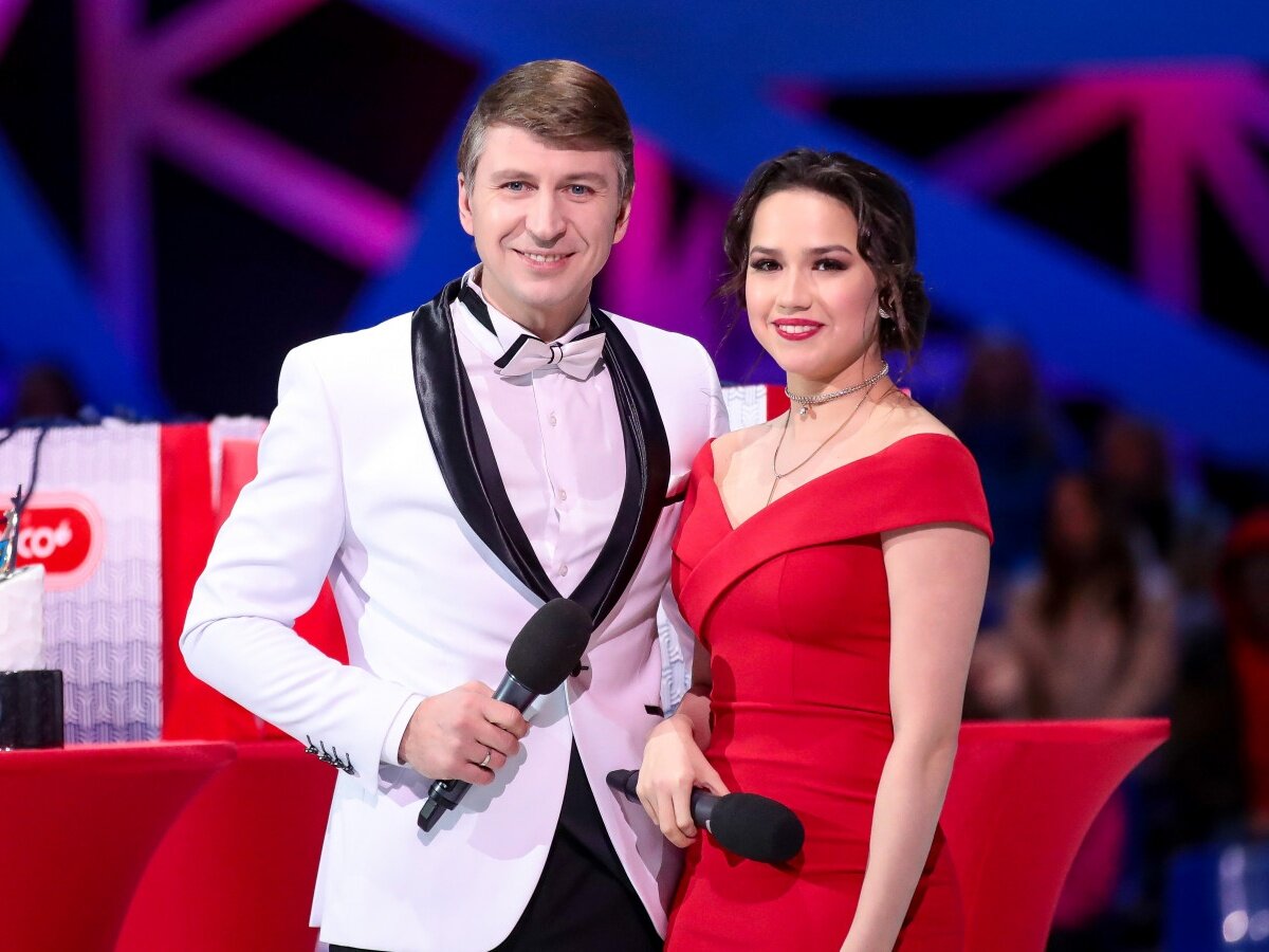 Ягудин и Медведева