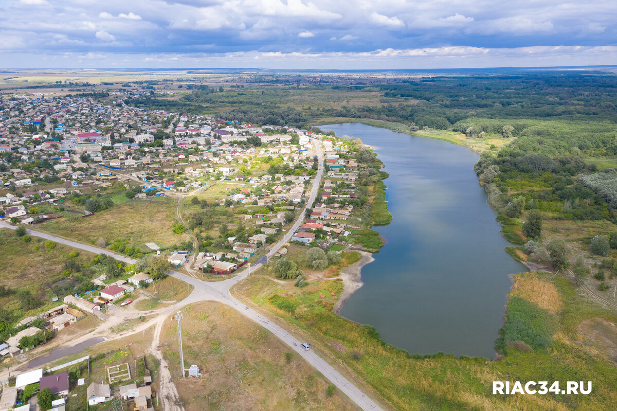 Озеро Ильмень (Даниловка)
