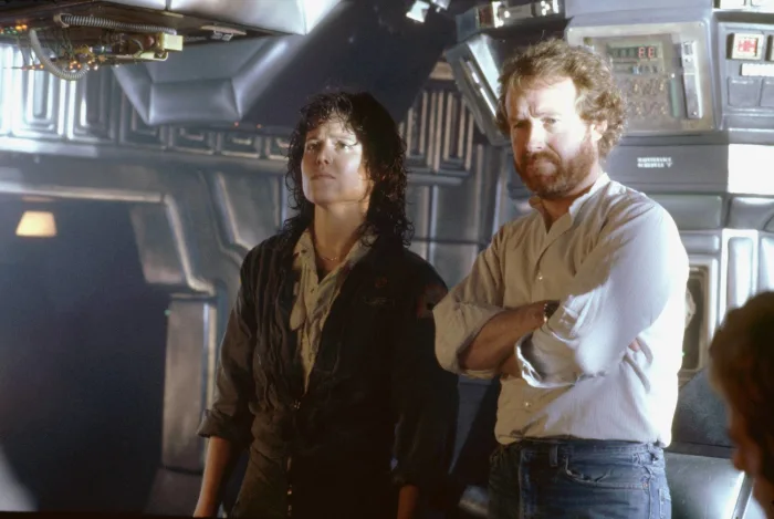 на съёмочной площадке