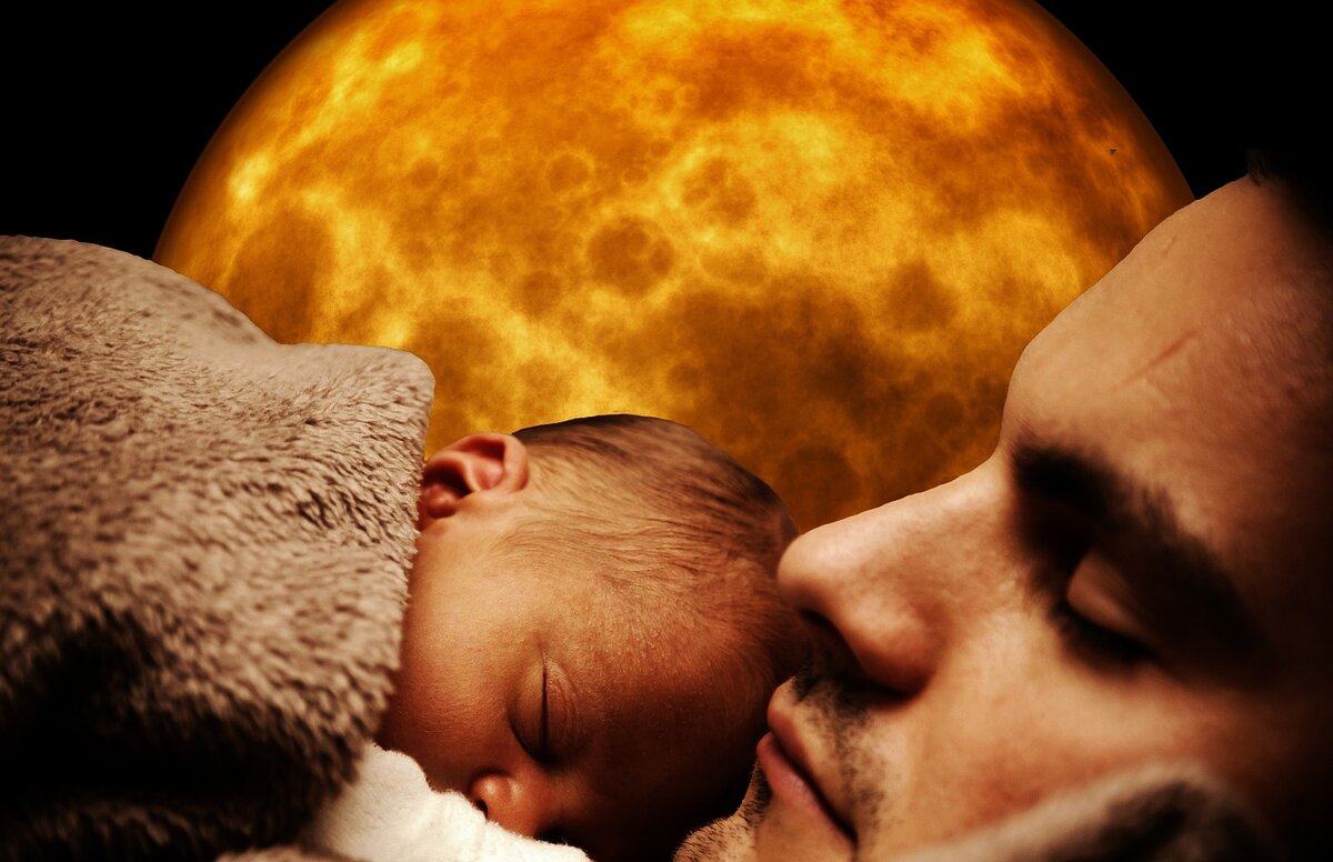 К чему снится быть отцом. Спящий ребенок и папа. Сонник папа.