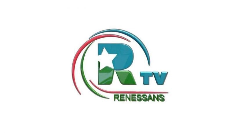 Логотип нового узбекского телеканала «Renessans TV».