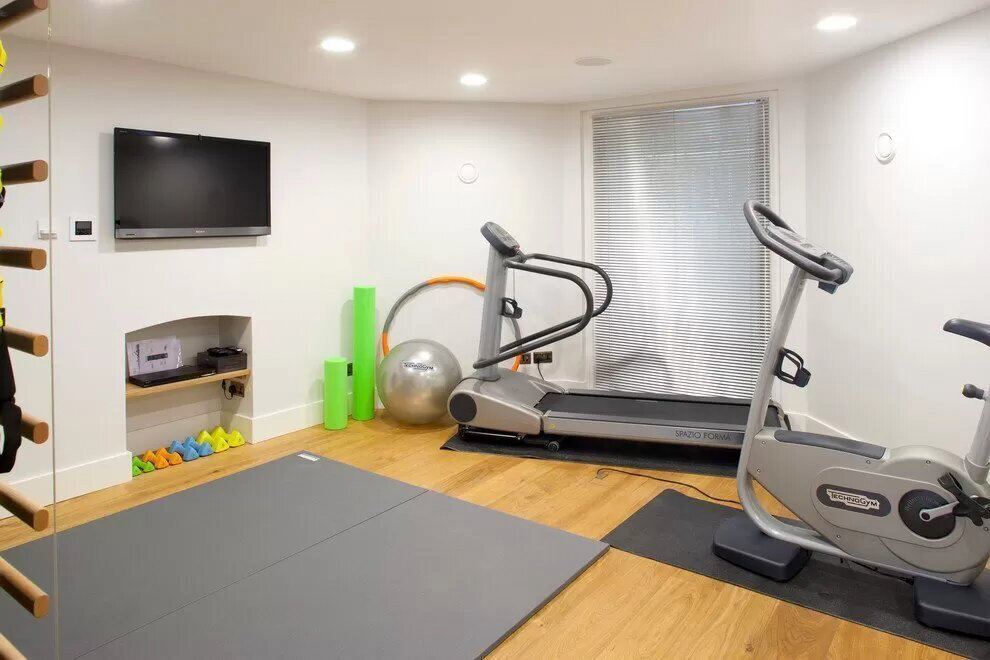 Gym 3d Home