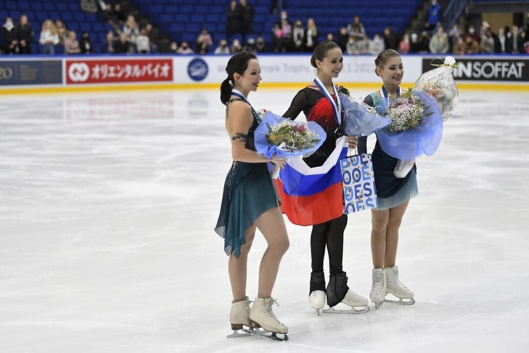 Победительницы Finlandia Trophy. Фото из открытых источников
