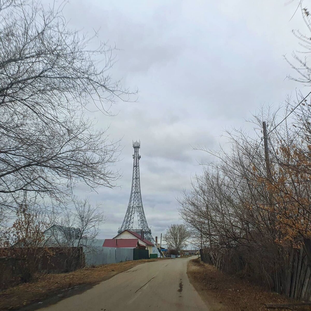 Село Париж в Челябинской области. 