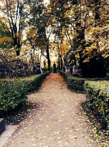 Некрополь Мастеров искусств. Александро-Невская Лавра. 