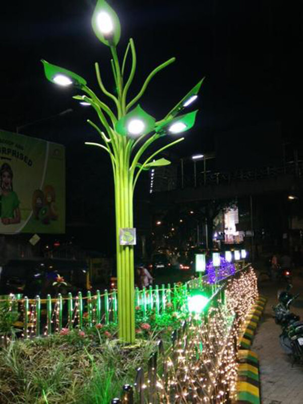 Уличные фонари - традиционное уличное освещение