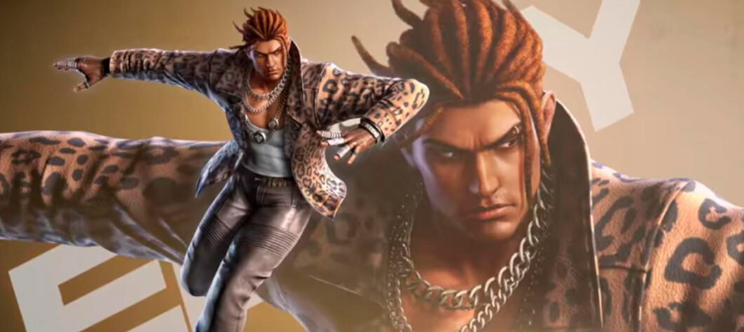 Эдди Гордо из Tekken 7