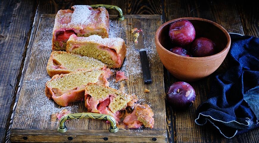 Больше пирогов с фруктами и ягодами на gastronom.ru