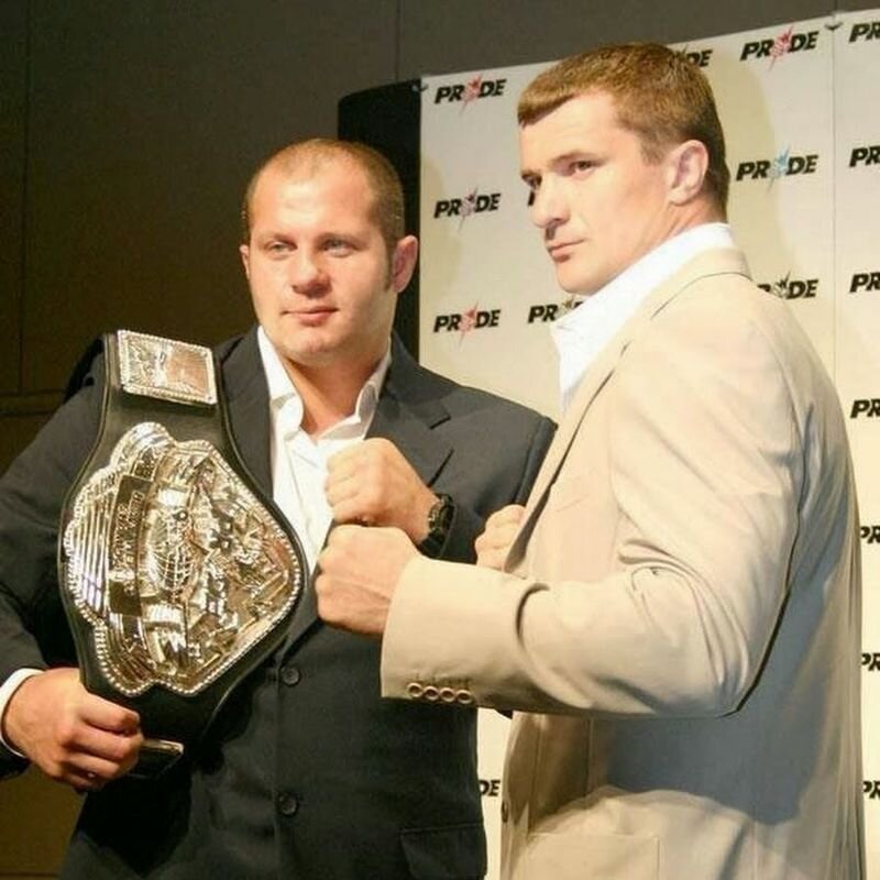 Фёдор Емельяненко vs Мирко «Кро Коп»»