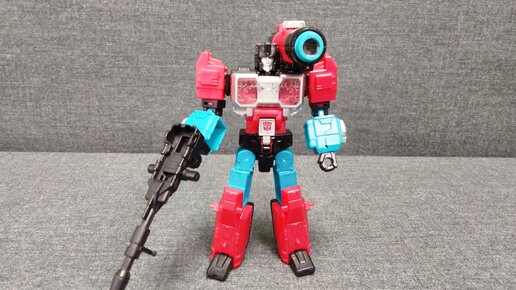 Обзор трансформера Perceptor & Convex - Titans Return - Deluxe class - Hasbro. Музей Р-ТФ.