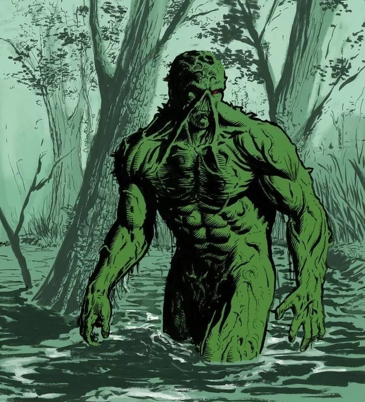 Болотная тварь