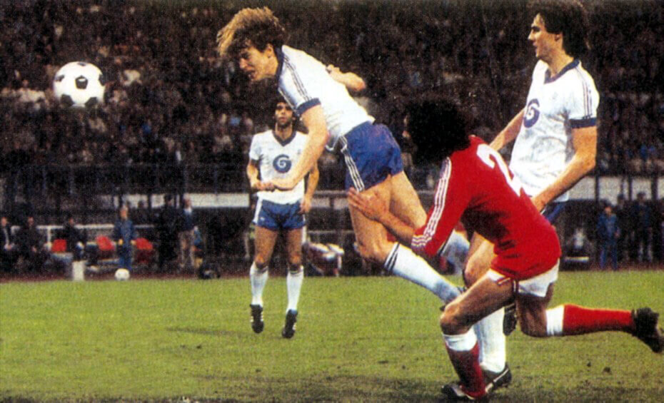 Финал Кубка Уефа 1983 года. Андерлехт - Бенфика