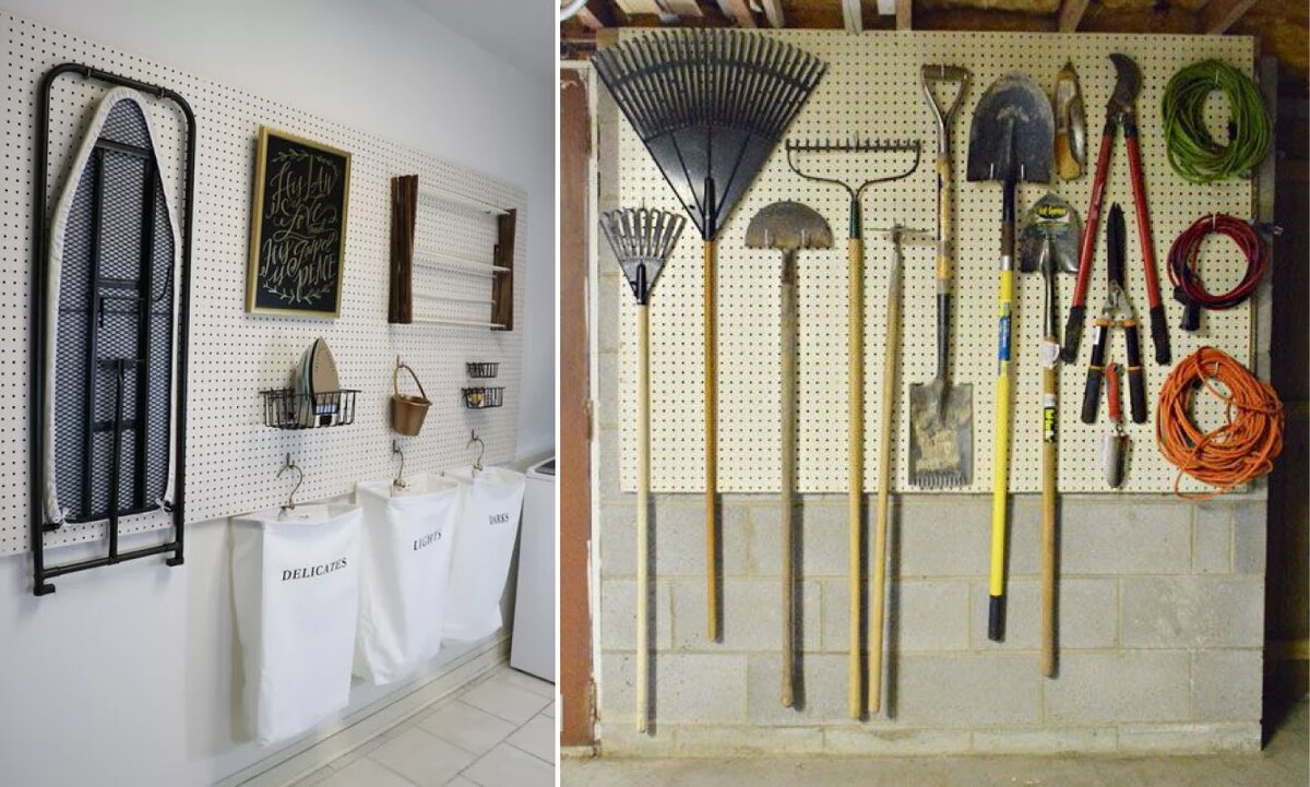 На перфолистах можно расположить практически все что угодно