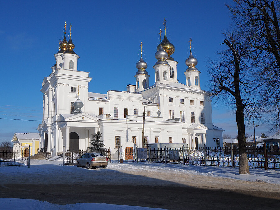 Воскресенский кафедральный собор.