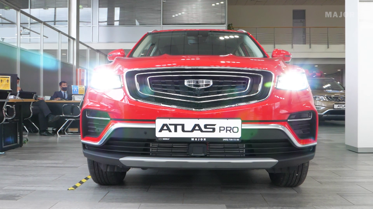 Дизайн, технологии, комфорт - Geely Atlas PRO | Major Auto News | Дзен