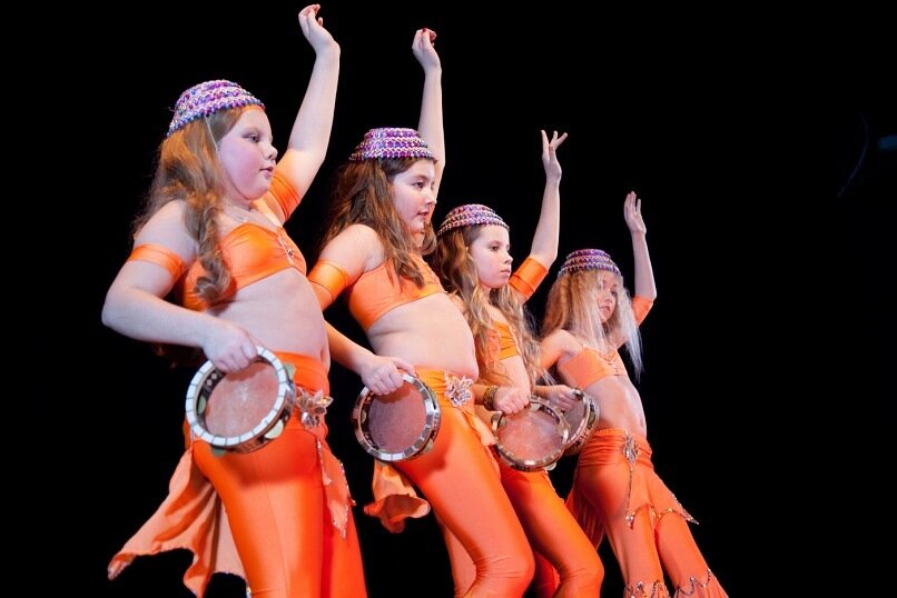 Турецкий танец.