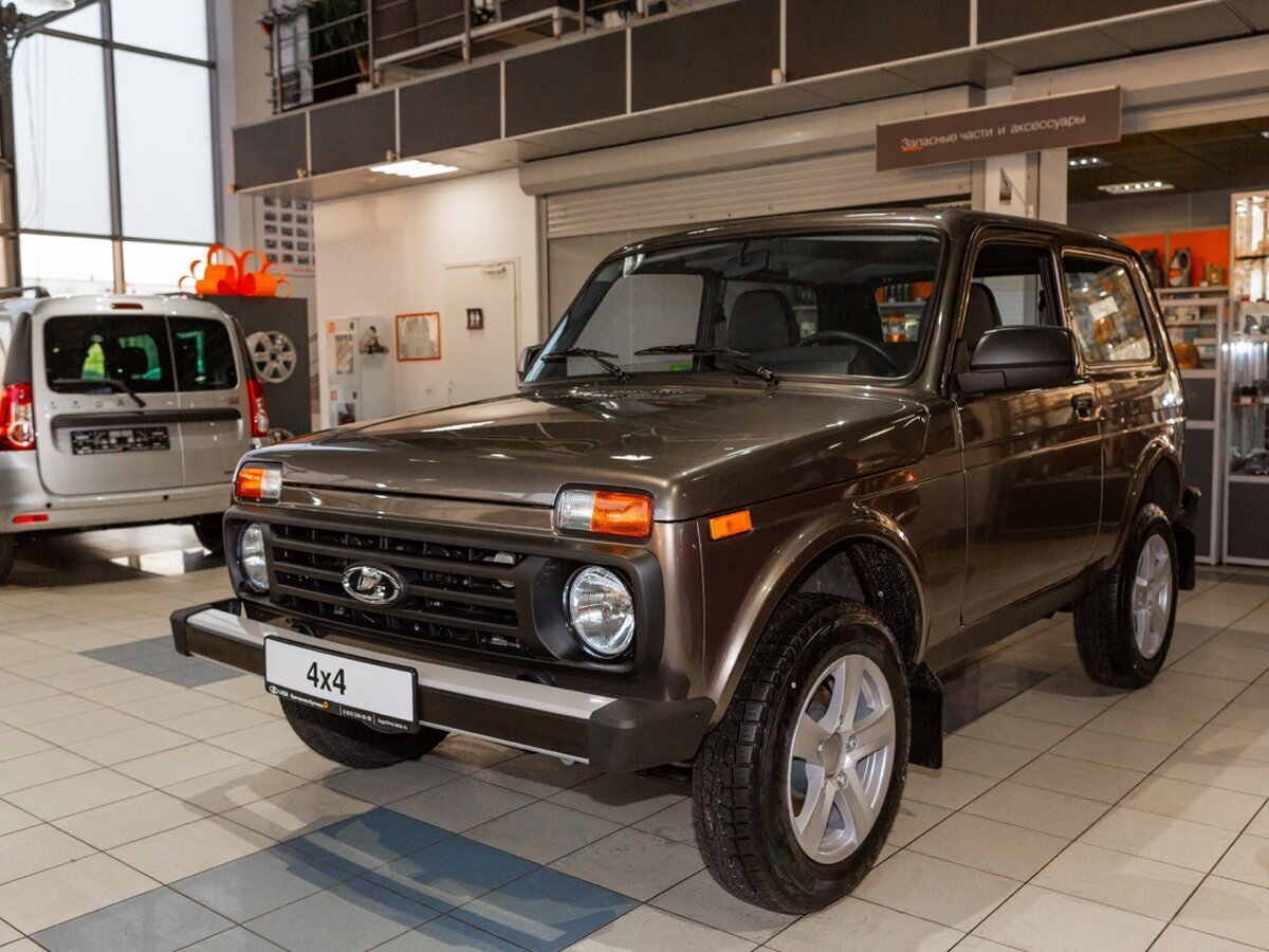 Niva Legend. Источник иллюстрации - auto.ru