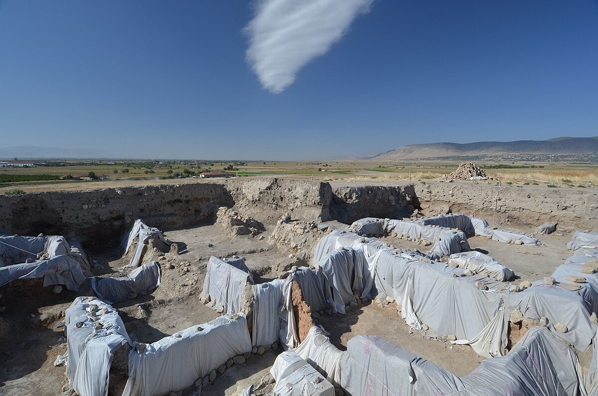 Место раскопок Бейджсултана