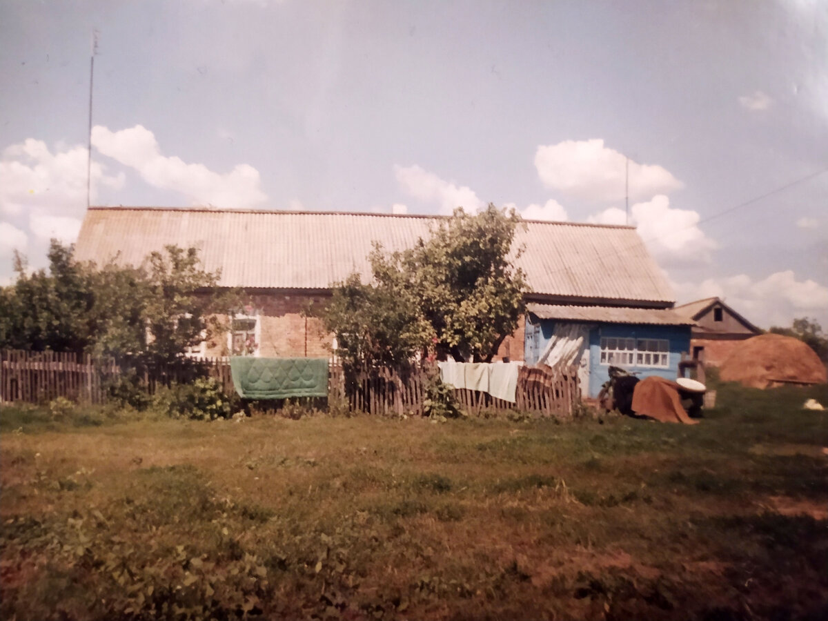 Пропавший из деревни в деревне