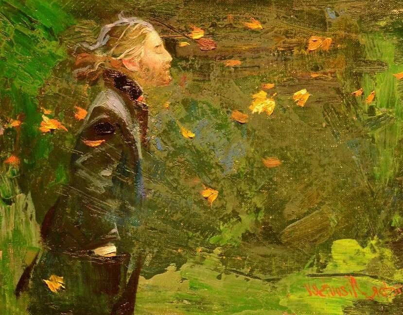 Художник Виктор Низовцев