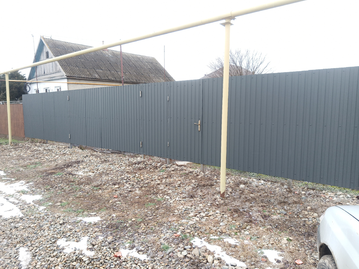 участок, который мы приобрели