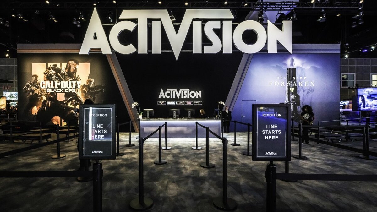 Activision blizzard проекты