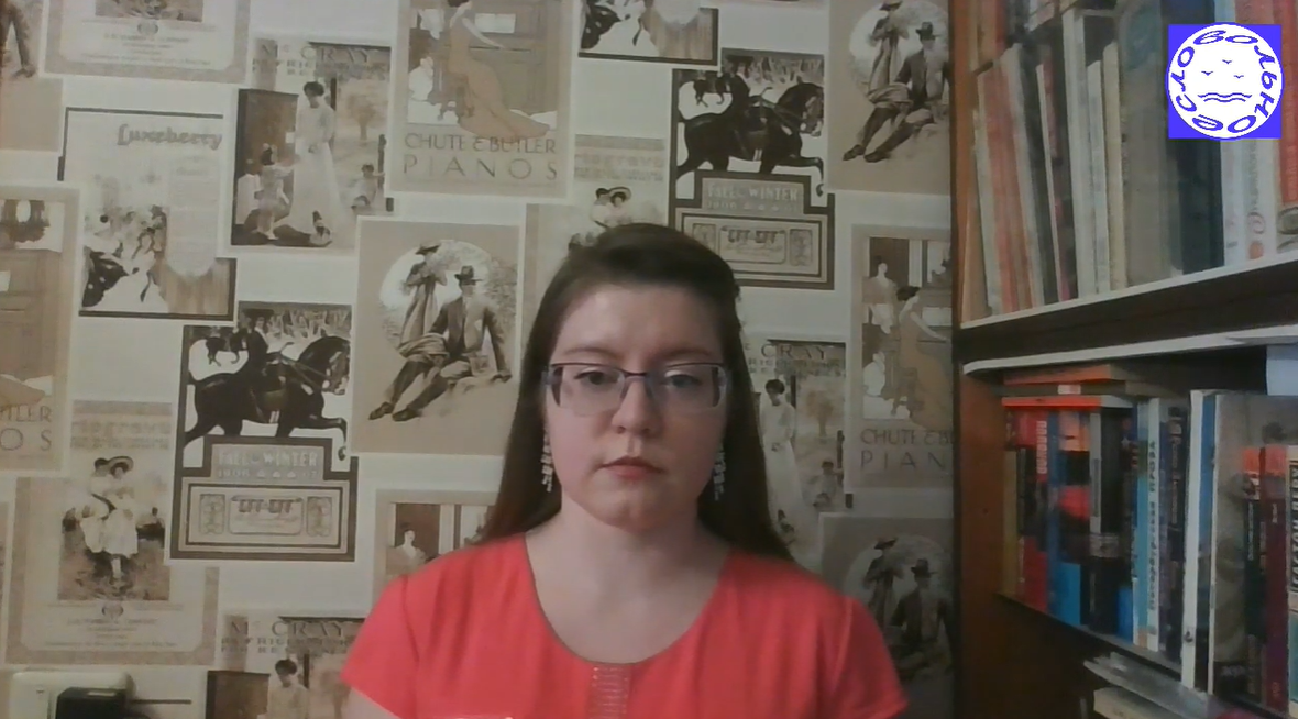 Зинаида Варлыгина, поэт, главный редактор литературного видеожурнала "Вольное слово".