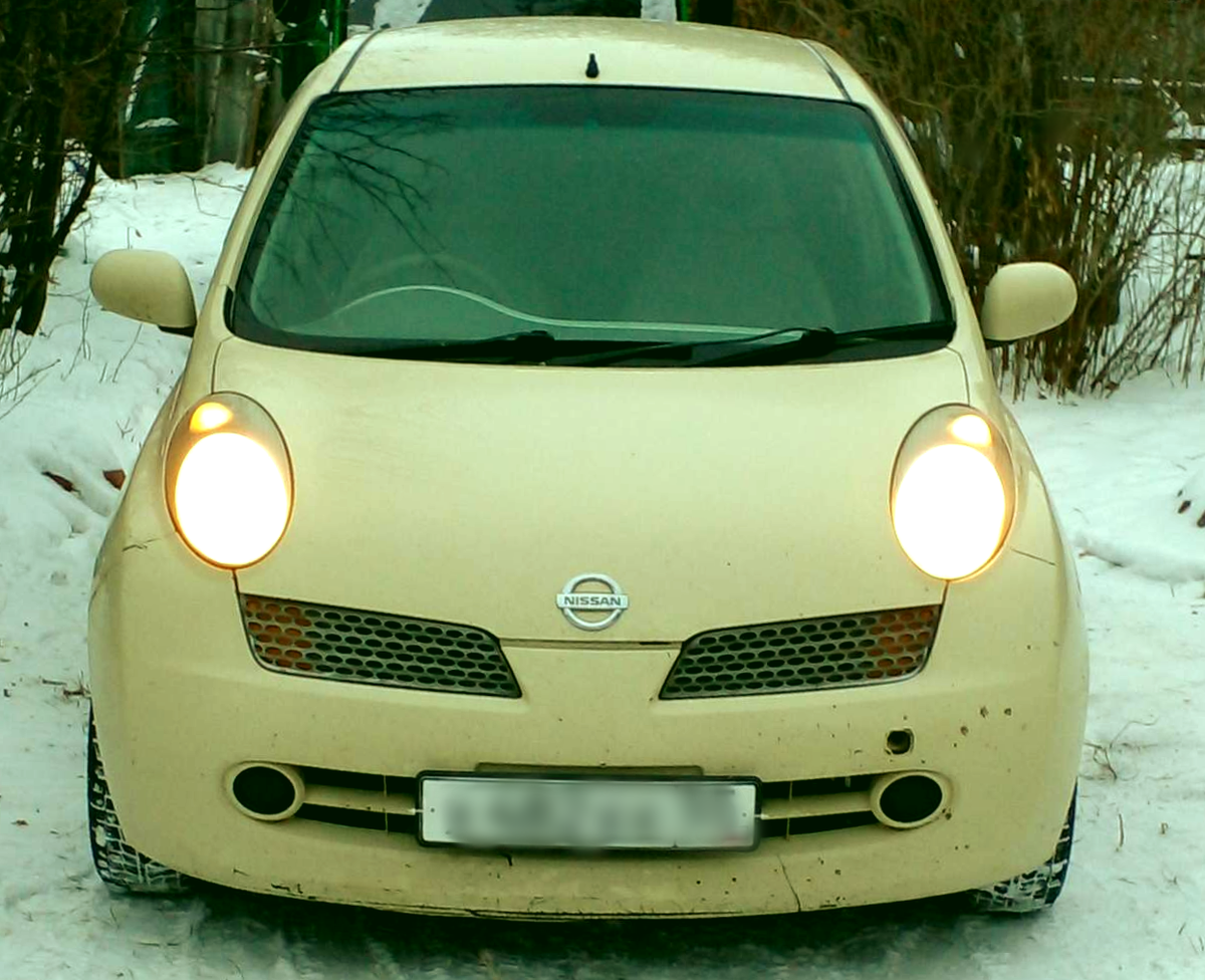 Nissan Micra правый руль