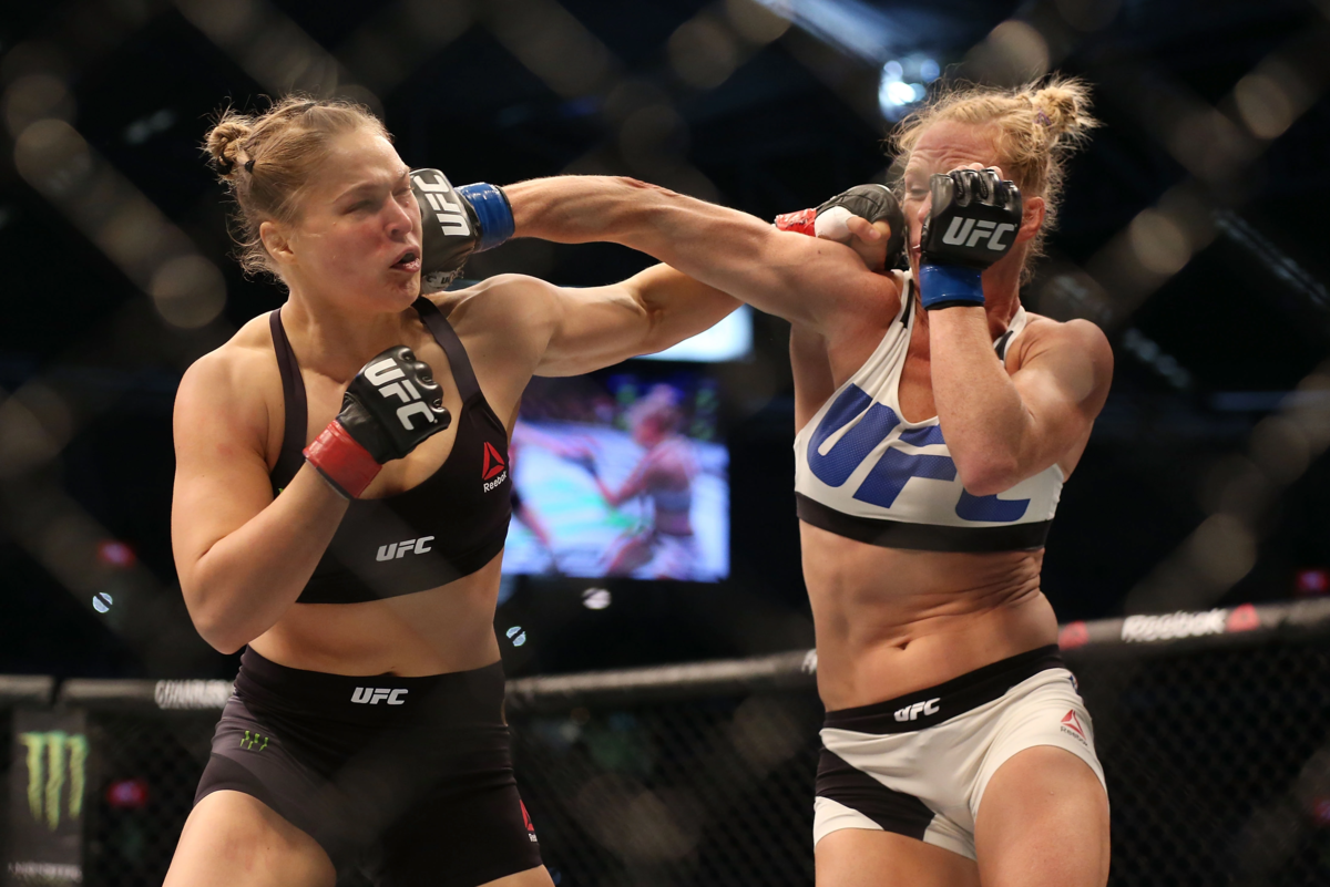 Ronda Rousey UFC Р±РѕР№