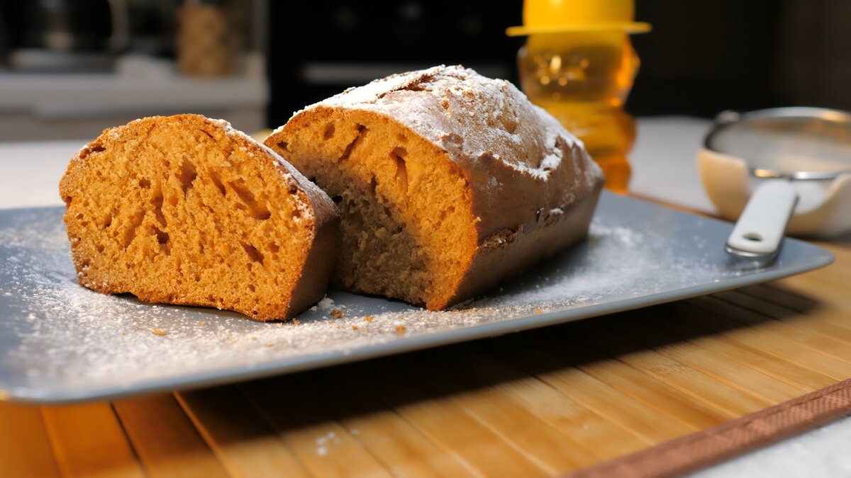 Медовый кекс