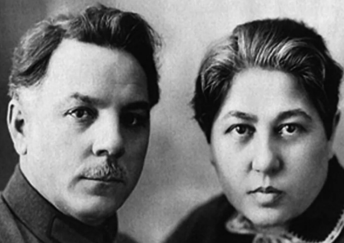 Клемент Ворошилов и Голда Горбман