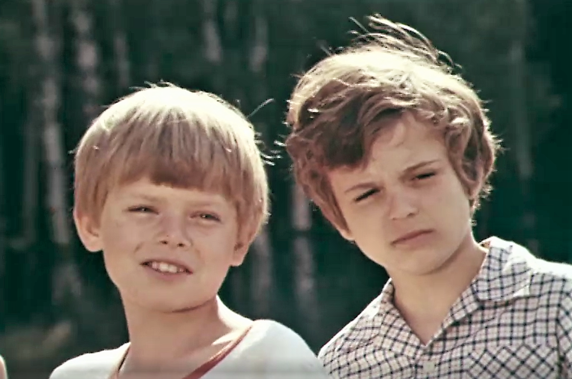 Кадр из телефильма "Капитан Соври-голова" (1979)