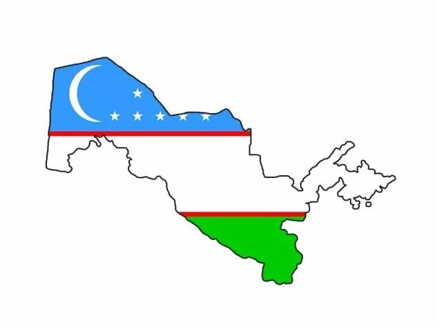 Узбекистан - страна в междуречье Амударьи и Сырдарьи