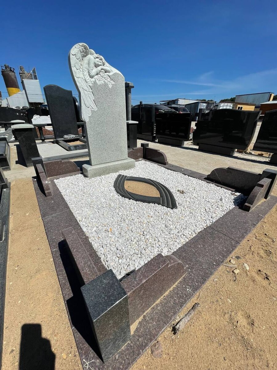 Пример нашей работы. Полный мемориальный комплекс.