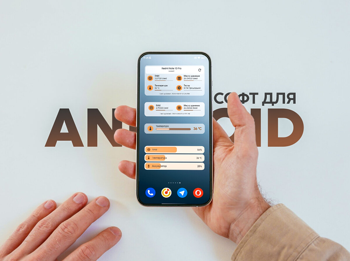 Полезное приложение для Android, 