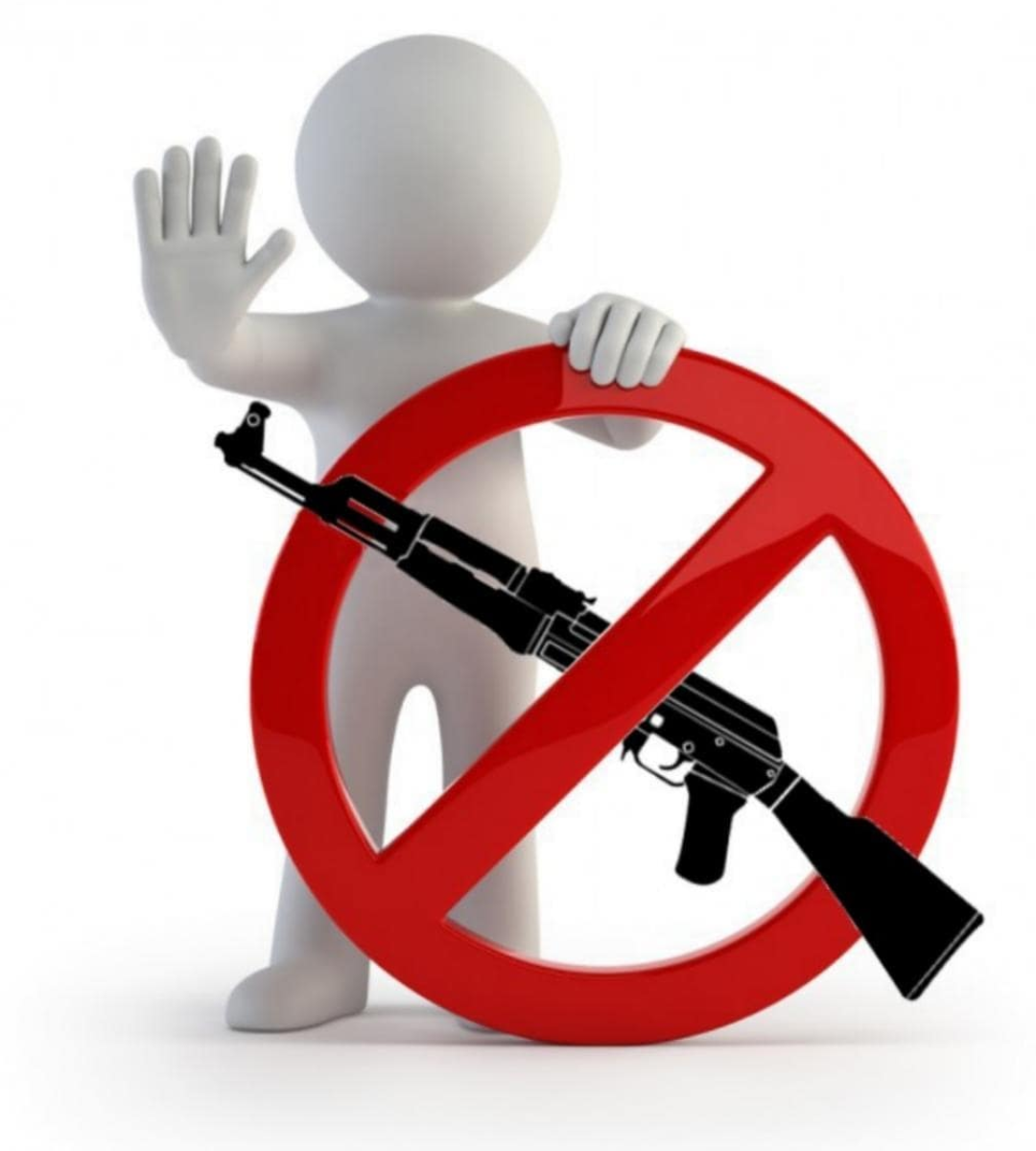 Против оружия. Оружие запрещено. Человечек с оружием. Незаконный оборот оружия. Запрет на регистрацию купить