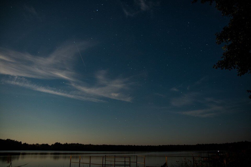     Наблюдать звездопад лучше всего поздней ночью / Фото: Мария Кенсовская