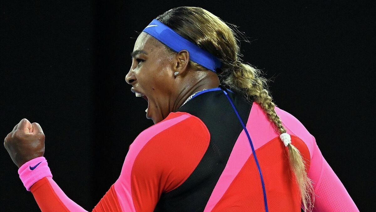    Серена Уильямс© официальный твиттер портала "We Are Tennis"