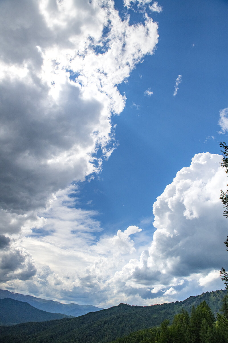 "Небесная симфония!" Вот такие примерно были зарисовки в тот день. Круто?